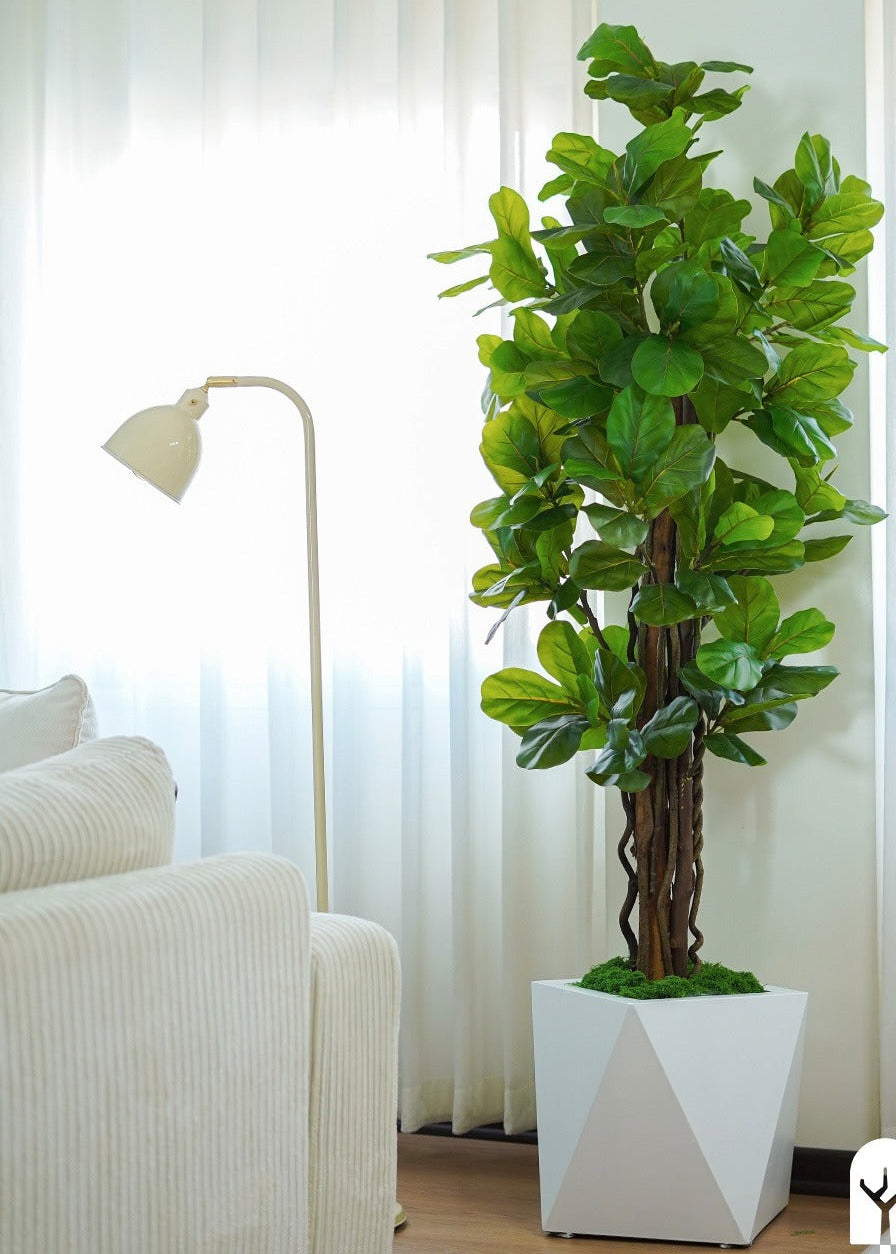 Planta Artificial Fiddle Leaf Fig