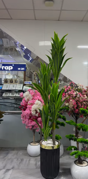 Árvore Artificial Dracaena Warneckei