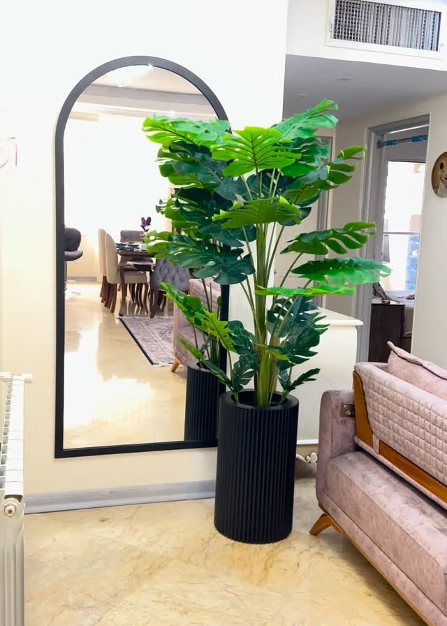 Planta Artificial Monstera